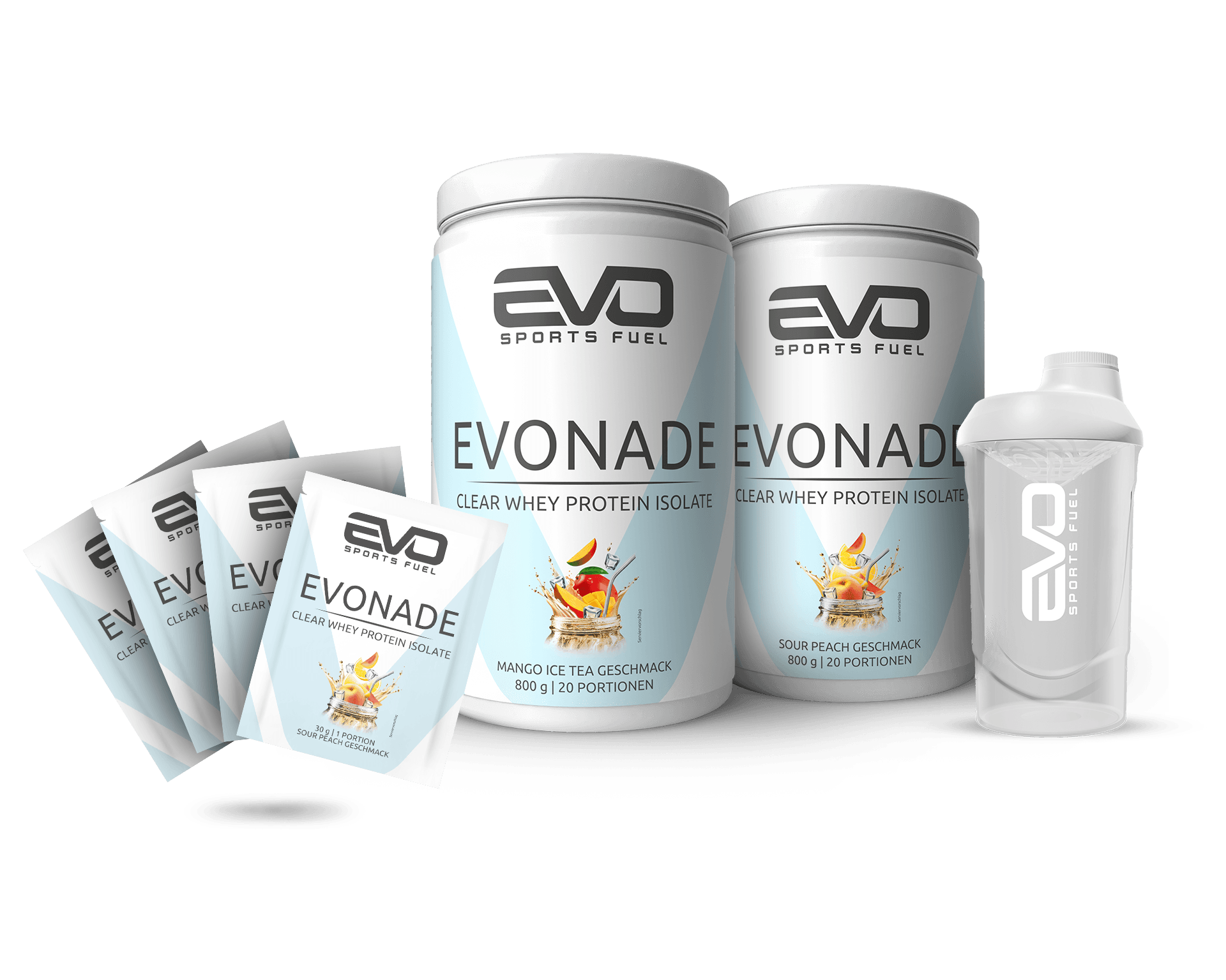 EVONADE Monatsabo Bundle